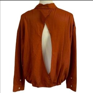 Free People Open Back Top